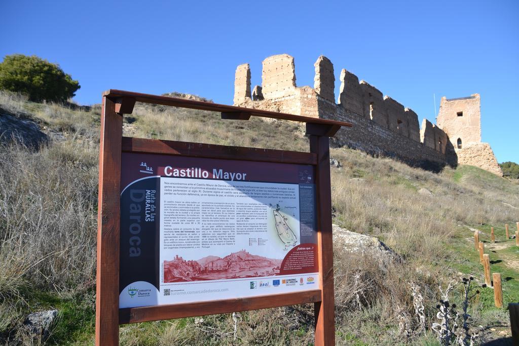 La Casa De Las Aldeas Daroca Dış mekan fotoğraf