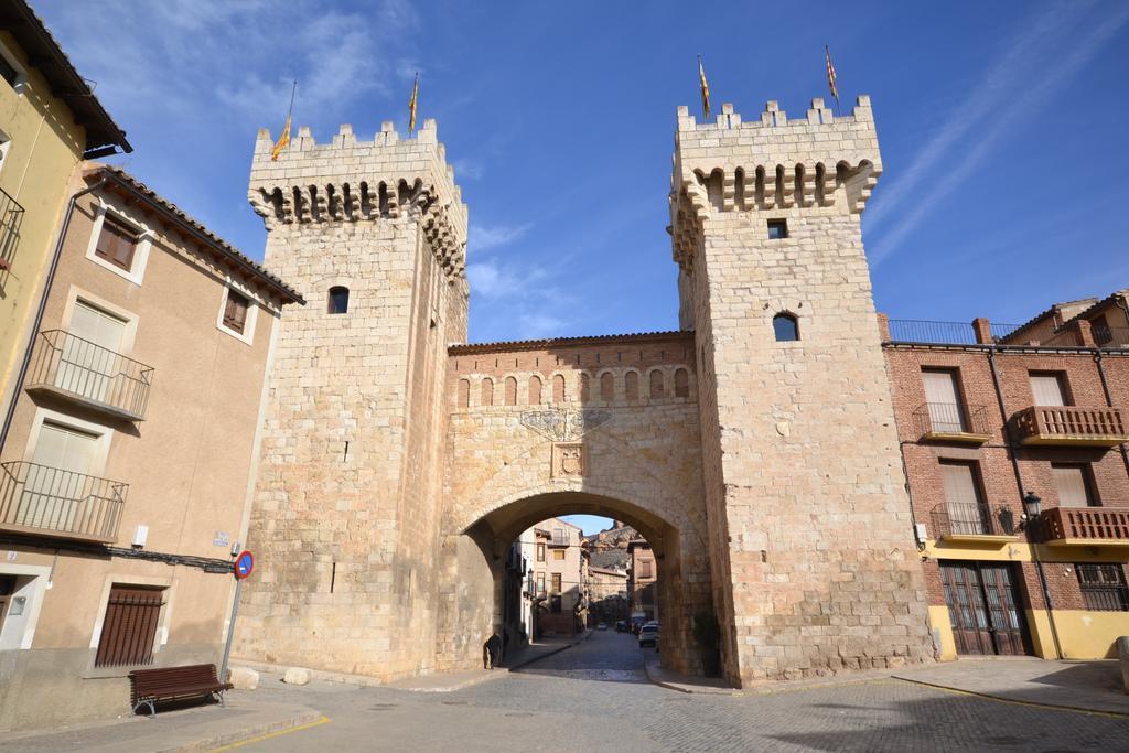 La Casa De Las Aldeas Daroca Dış mekan fotoğraf